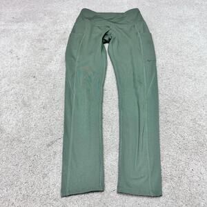 N.Y.L Leggings Women’s Green Pull On Size Small